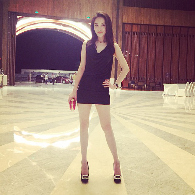 Ở Trung Quốc có hội bạn thân toàn tiểu thư trâm anh thế phiệt, xinh đẹp và tất nhiên, rất giàu có!